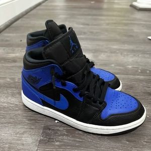 Jordan 1 Hyper Royal 7.5 men's